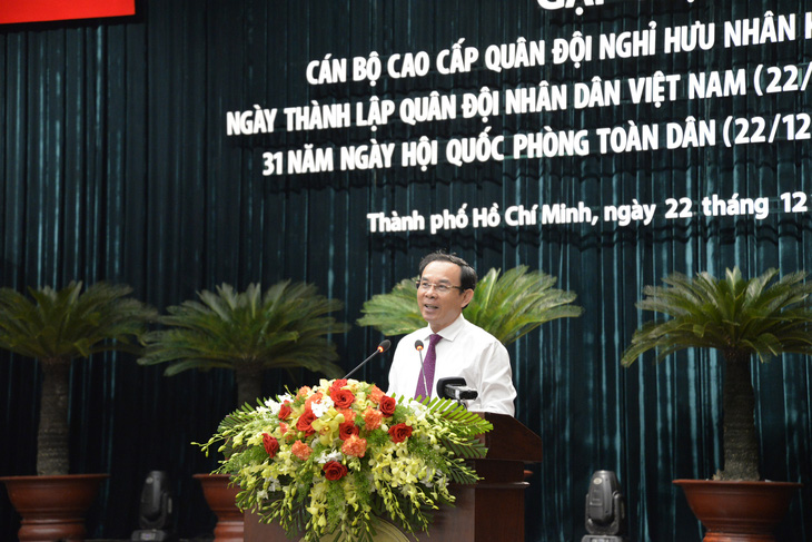 Bí thư Thành ủy TP.HCM Nguyễn Văn Nên: Sẽ sớm giải quyết vấn đề Thủ Thiêm - Ảnh 2.