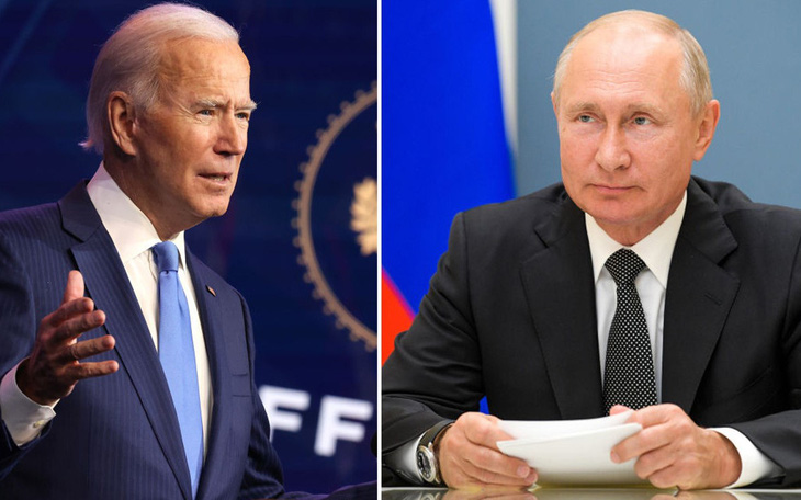 Ông Putin đề nghị ông Biden đối chất 