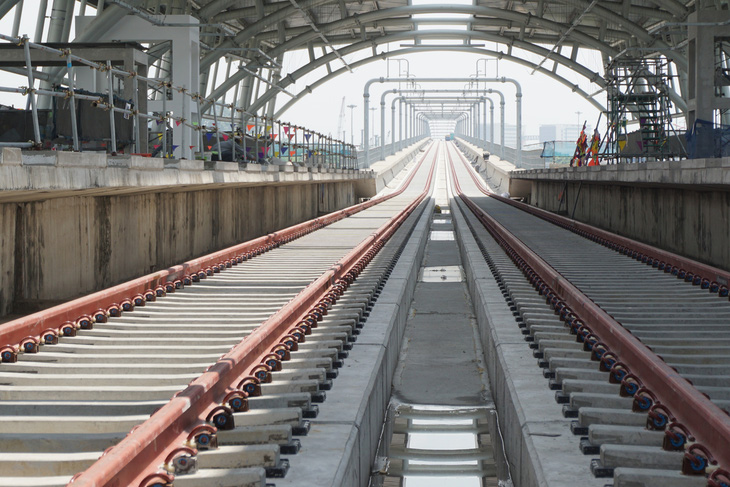 Metro số 1 Bến Thành - Suối Tiên chưa đạt kế hoạch năm 2020 vì COVID-19 - Ảnh 1.