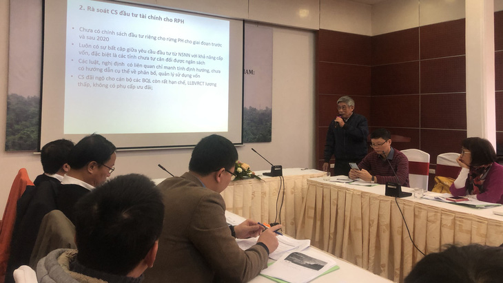 Quản lý chồng chéo, thiếu giám sát cản trở phát triển bền vững rừng Việt Nam - Ảnh 1.
