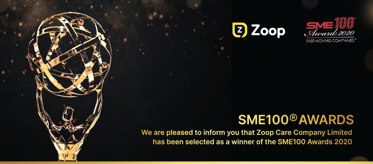 Zoop Care vinh dự nhận giải thưởng SME100® - Ảnh 1.
