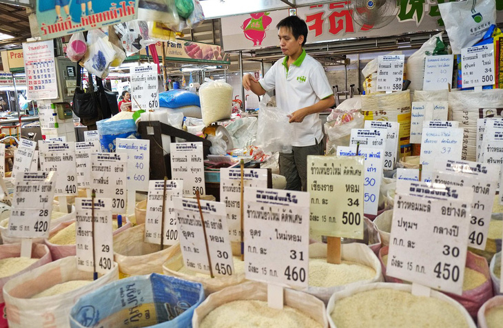 Xuất khẩu gạo của Thái Lan giảm xuống mức thấp nhất trong vòng 20 năm - Ảnh 1.