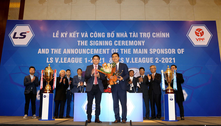 V-League 2021 đã tìm được nhà tài trợ - Ảnh 1.