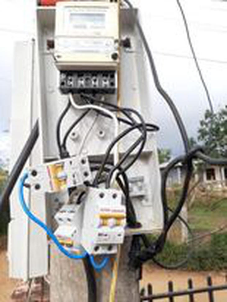 Truy thu trên 4 nghìn kWh điện từ một vụ trộm điện - Ảnh 1.