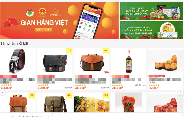 Mực khô, nước mắm chuẩn Việt sẽ có gian hàng riêng trên online - Ảnh 1.
