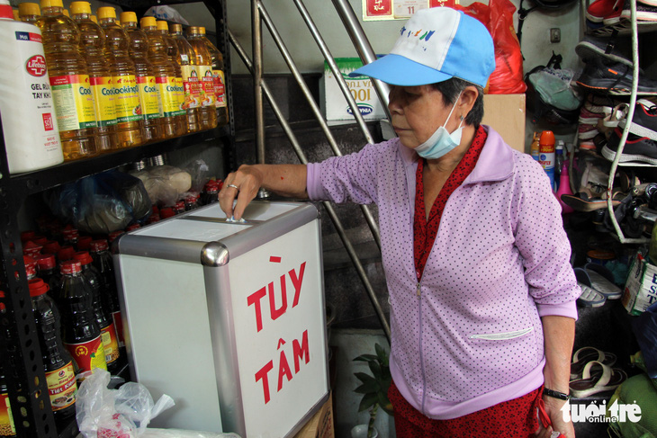 Quán cơm chay ‘gieo duyên tùy tâm’ - Ảnh 8.