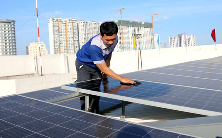 TP.HCM: Bán điện mặt trời dưới 100 triệu đồng/năm không phải đăng ký hộ kinh doanh