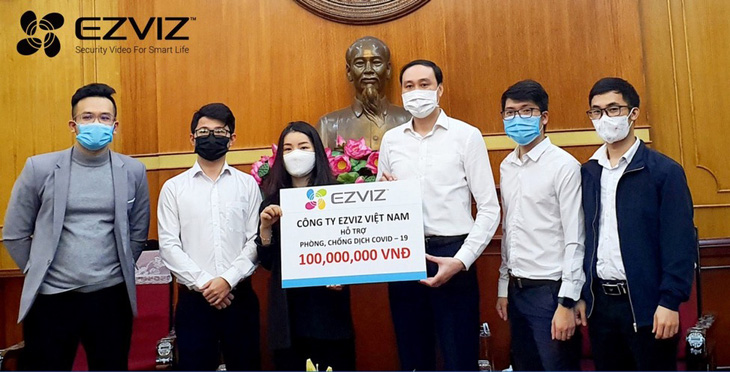 EZVIZ trao quà cho các em nhỏ làng trẻ Hòa Bình và Thiện Nhân - Ảnh 3.