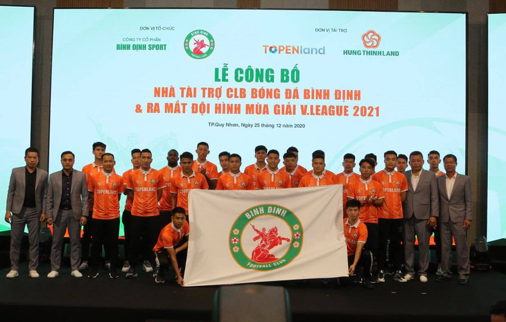 Tân binh V-League được đầu tư khủng - Ảnh 1.