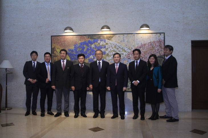 Chủ tịch HĐQT VietinBank gặp mặt song phương với Đại sứ Nhật Bản tại Việt Nam - Ảnh 3.
