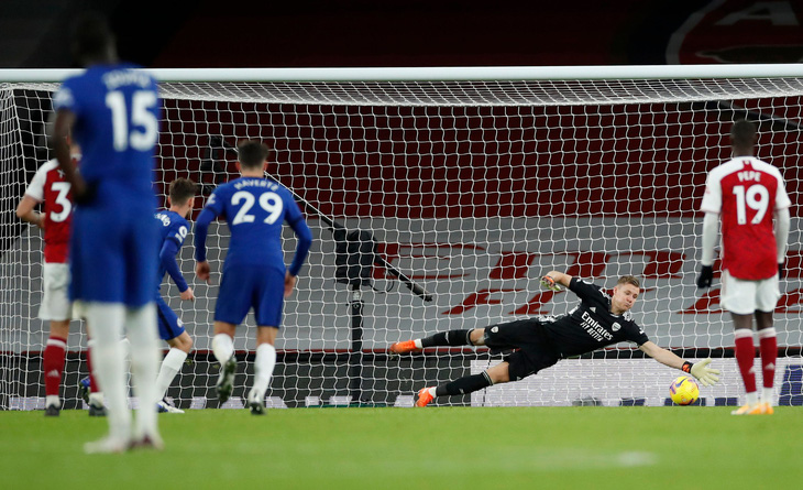 Arsenal thắng thuyết phục Chelsea trong trận derby London - Ảnh 4.