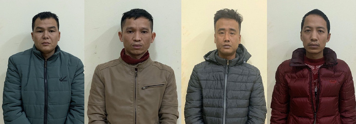 Bắt 4 người đàn ông đưa 9 người Trung Quốc nhập cảnh trái phép về Hà Nội - Ảnh 1.