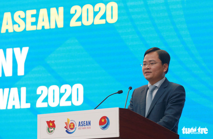 300 thanh niên tiêu biểu ASEAN dự ngày hội hợp tác tại Hà Nội - Ảnh 2.