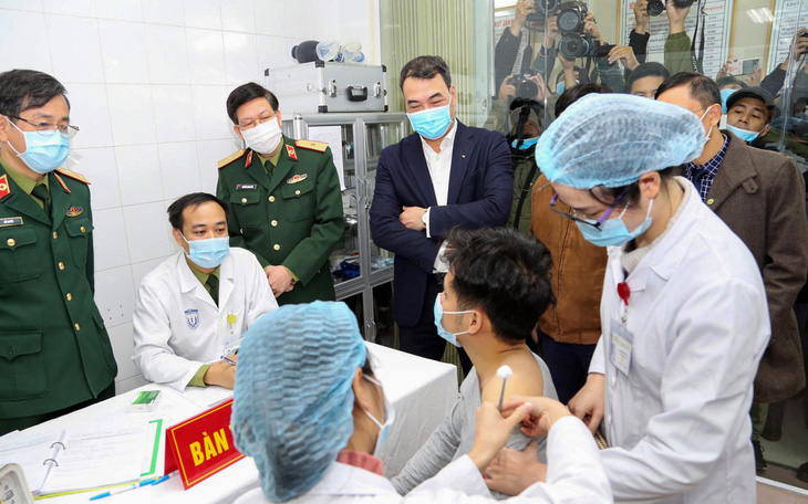 Hơn 50.000 liều vắc xin ngừa COVID-19 đầu tiên đến Việt Nam đầu tháng 2