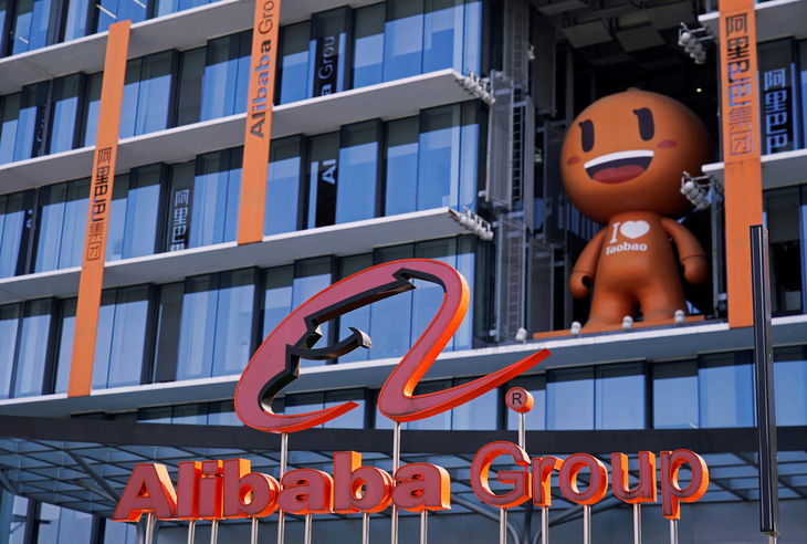 Alibaba nỗ lực cứu giá cổ phiếu sau khi bị Trung Quốc điều tra chống độc quyền - Ảnh 1.