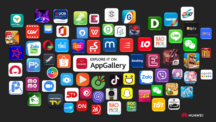 Những trải nghiệm mới thú vị và an toàn trên kho ứng dụng AppGallery - Ảnh 2.