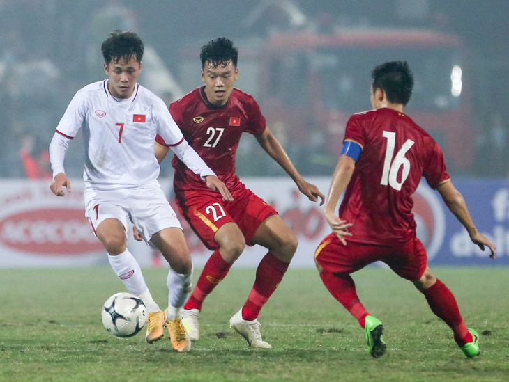 TUYỂN VN - U22 VN: 2-2: Thử nghiệm chưa như ý - Ảnh 1.