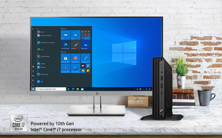 Desktop mini: Xu hướng không gian làm việc nhỏ - Ảnh 4.