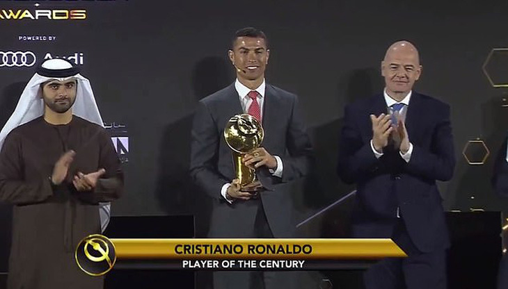 Điểm tin thể thao sáng 28-12: Ronaldo đoạt giải Cầu thủ hay nhất thế kỷ - Ảnh 1.