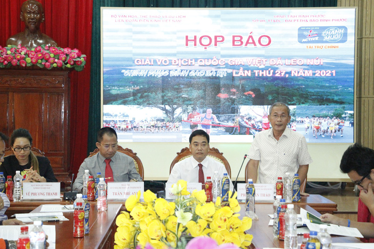 1.500 VĐV dự Giải vô địch quốc gia Việt dã leo núi Chinh phục đỉnh cao Bà Rá - Ảnh 1.