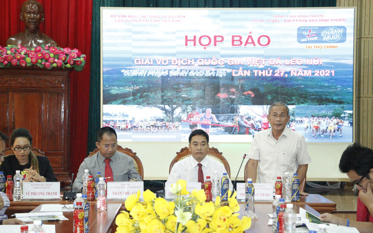 1.500 VĐV dự Giải vô địch quốc gia Việt dã leo núi Chinh phục đỉnh cao Bà Rá