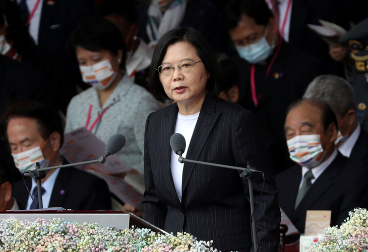 Bà Thái Anh Văn muốn thúc đẩy thỏa thuận thương mại Đài Loan - Mỹ - Ảnh 1.