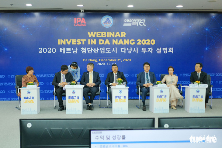 Nhiều doanh nghiệp Hàn Quốc muốn đầu tư vào Đà Nẵng sau COVID-19 - Ảnh 1.