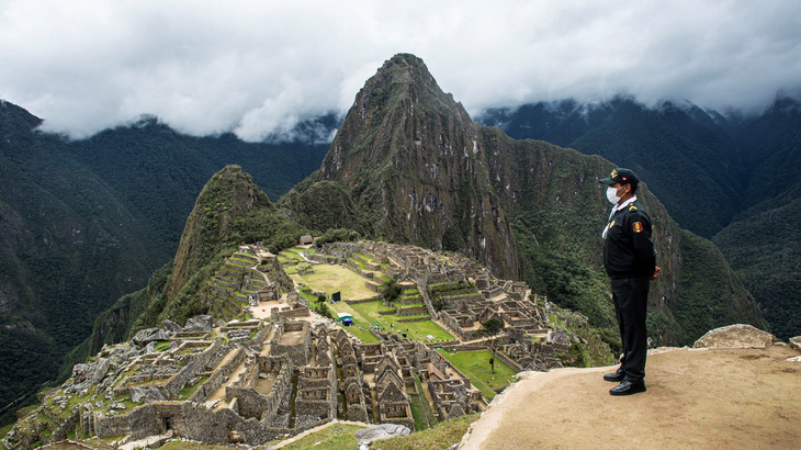 Peru nới lỏng hạn chế tại khu du lịch thánh địa Machu Picchu - Ảnh 1.