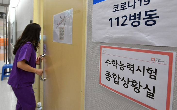 Hàn Quốc chạy đua cho kỳ thi Đại học khốc liệt nhất từ trước đến nay do COVID-19