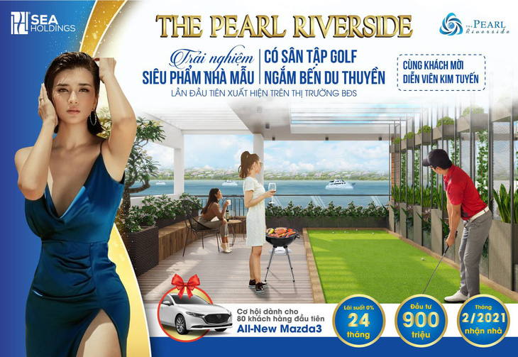 The Pearl Riverside - đại diện cho phân khúc nhà ở sinh thái vùng ven - Ảnh 3.
