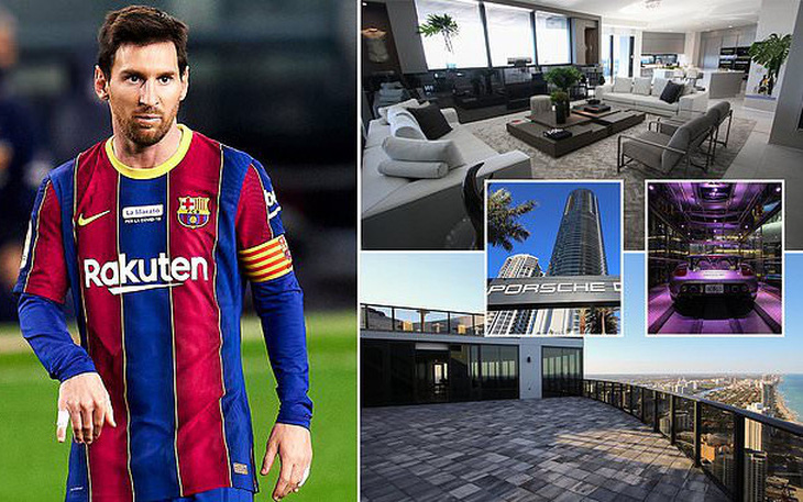 Điểm tin thể thao tối 30-12: Messi mua nhà để chuẩn bị đến Mỹ thi đấu