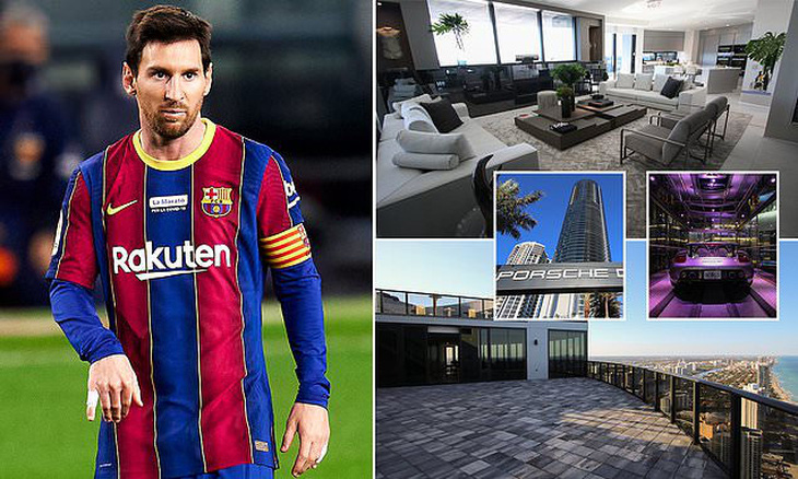 Điểm tin thể thao tối 30-12: Messi mua nhà để chuẩn bị đến Mỹ thi đấu - Ảnh 2.