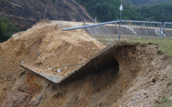 Vụ kênh thủy lợi 4.300 tỉ bị vỡ ở Thanh Hóa: Do nền địa chất có cấu trúc phức tạp
