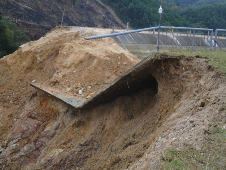 Vụ kênh thủy lợi 4.300 tỉ bị vỡ ở Thanh Hóa: Do nền địa chất có cấu trúc phức tạp - Ảnh 1.