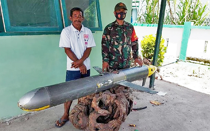 Ngư dân Indonesia phát hiện thiết bị do thám dưới biển, nghi của Trung Quốc