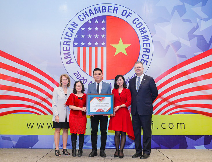 Herbalife Việt Nam vinh dự nhận Giải thưởng Trách nhiệm Xã hội Doanh nghiệp 2020 - Ảnh 1.