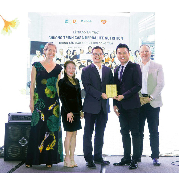 Herbalife Việt Nam vinh dự nhận Giải thưởng Trách nhiệm Xã hội Doanh nghiệp 2020 - Ảnh 3.