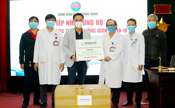 Herbalife Việt Nam vinh dự nhận Giải thưởng Trách nhiệm Xã hội Doanh nghiệp 2020 - Ảnh 4.