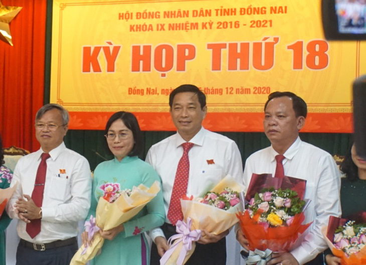 Bầu bổ sung 3 phó chủ tịch UBND tỉnh Đồng Nai - Ảnh 1.