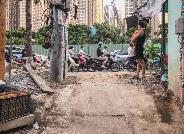 Nâng đường Nguyễn Hữu Cảnh: đã tính phương án không để dân thiệt - Ảnh 4.