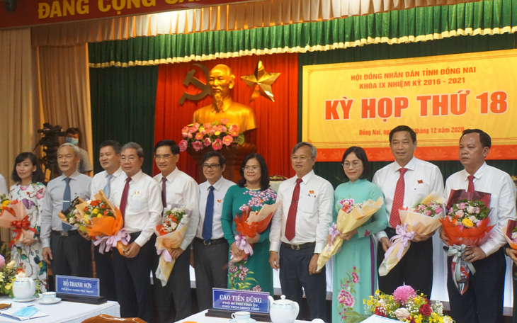 Bầu bổ sung 3 phó chủ tịch UBND tỉnh Đồng Nai