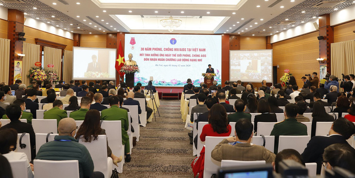 Số ca nhiễm HIV mới của Việt Nam giảm mạnh nhất trong khu vực - Ảnh 1.