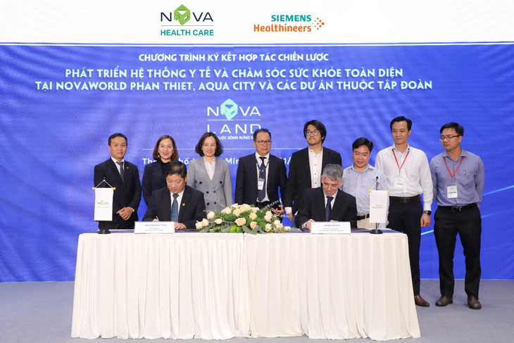 Nova Healthcare Group hợp tác phát triển hệ thống y tế tại NovaWorld Phan Thiết, Aqua City - Ảnh 3.