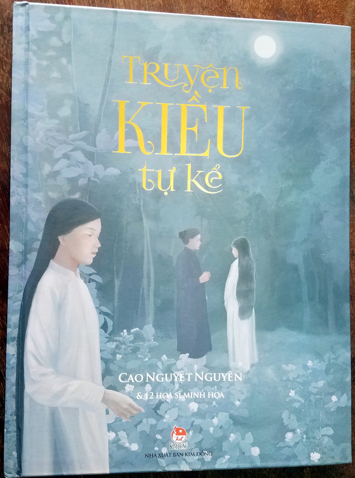 Vẽ chân dung và để cho các nhân vật Truyện Kiều tự lên tiếng - Ảnh 12.