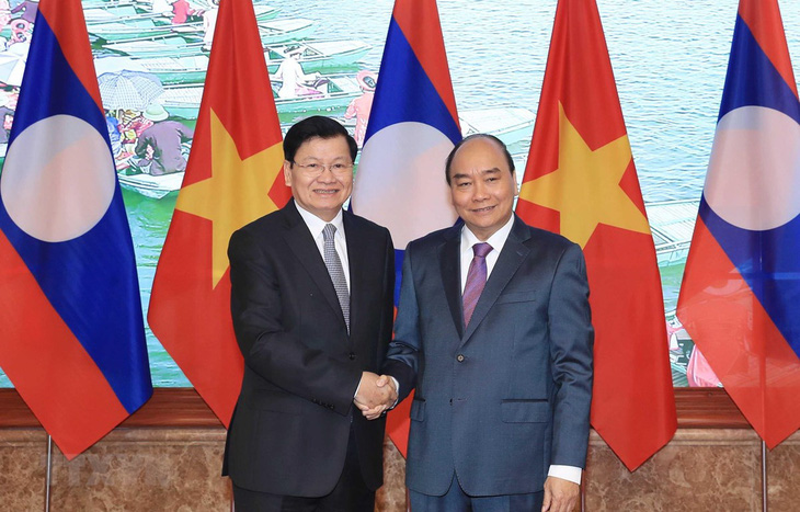 Đánh giá thành tựu nổi bật trong quan hệ Việt - Lào - Ảnh 1.