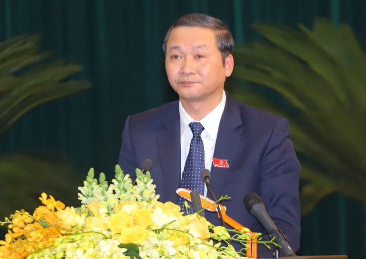 Tân bí thư Tỉnh ủy được bầu giữ chức chủ tịch HĐND tỉnh Thanh Hóa khóa XVII - Ảnh 3.