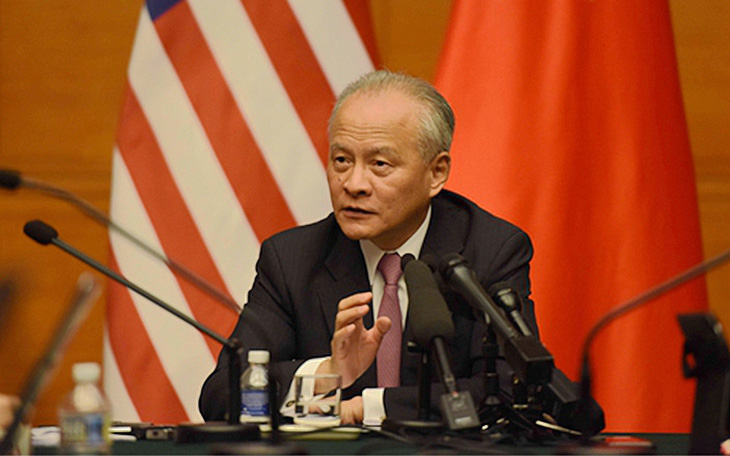 Đại sứ Trung Quốc kêu gọi Mỹ-Trung cải thiện quan hệ bằng 
