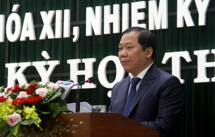 Ông Nguyễn Phi Long được bầu làm chủ tịch UBND tỉnh Bình Định - Ảnh 2.