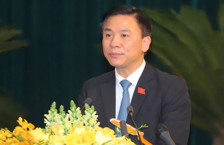 Tân bí thư tỉnh ủy được bầu làm chủ tịch HĐND tỉnh Thanh Hóa - Ảnh 1.