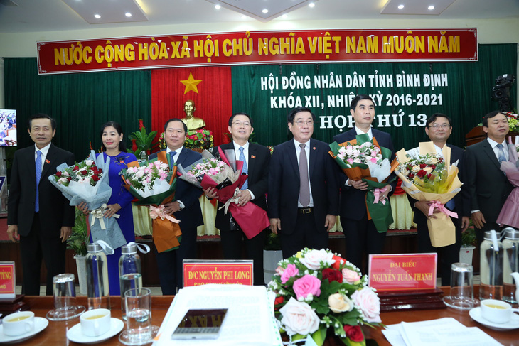 Ông Nguyễn Phi Long được bầu làm chủ tịch UBND tỉnh Bình Định - Ảnh 1.